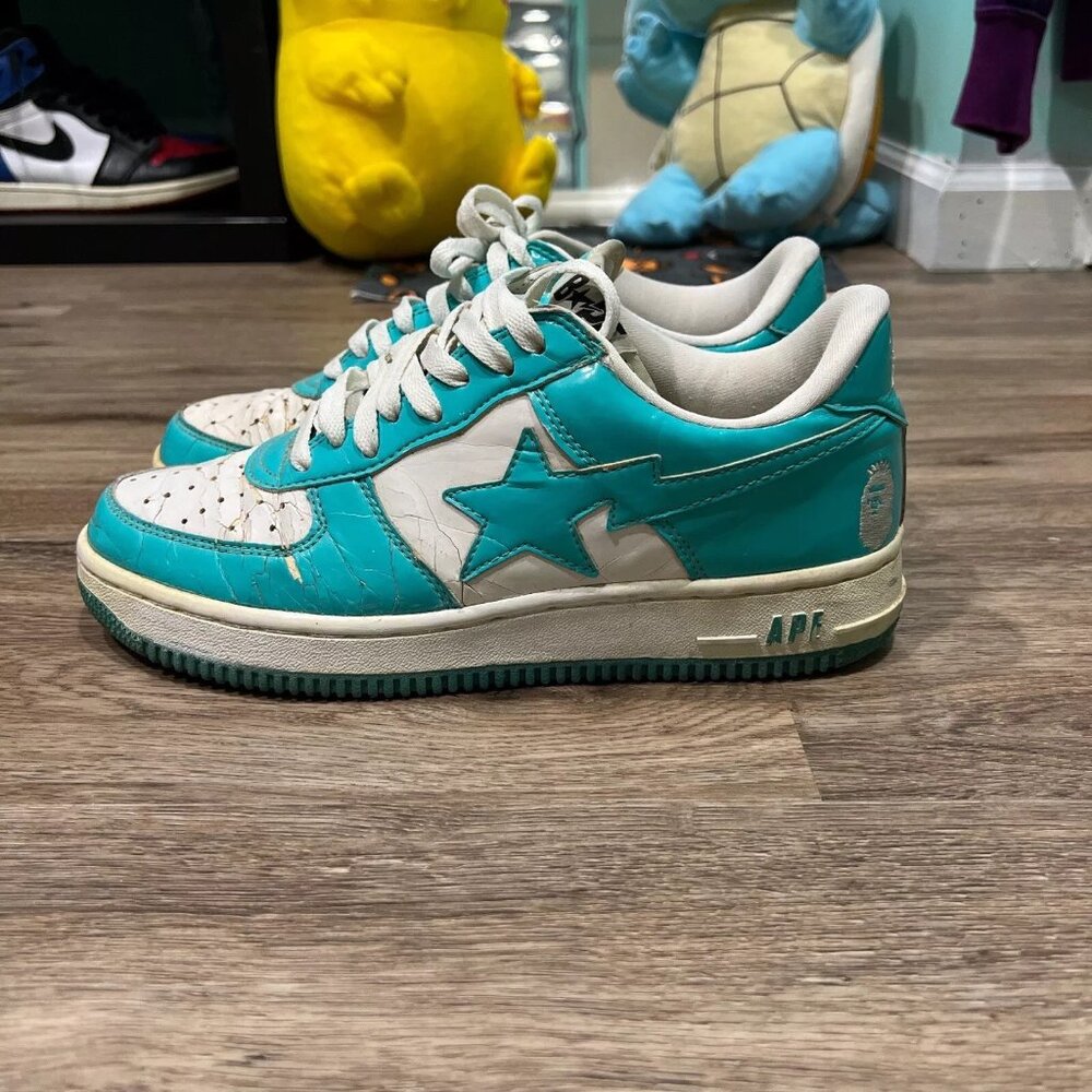 Bathing Ape Bape Bapesta NYC OG Size 9